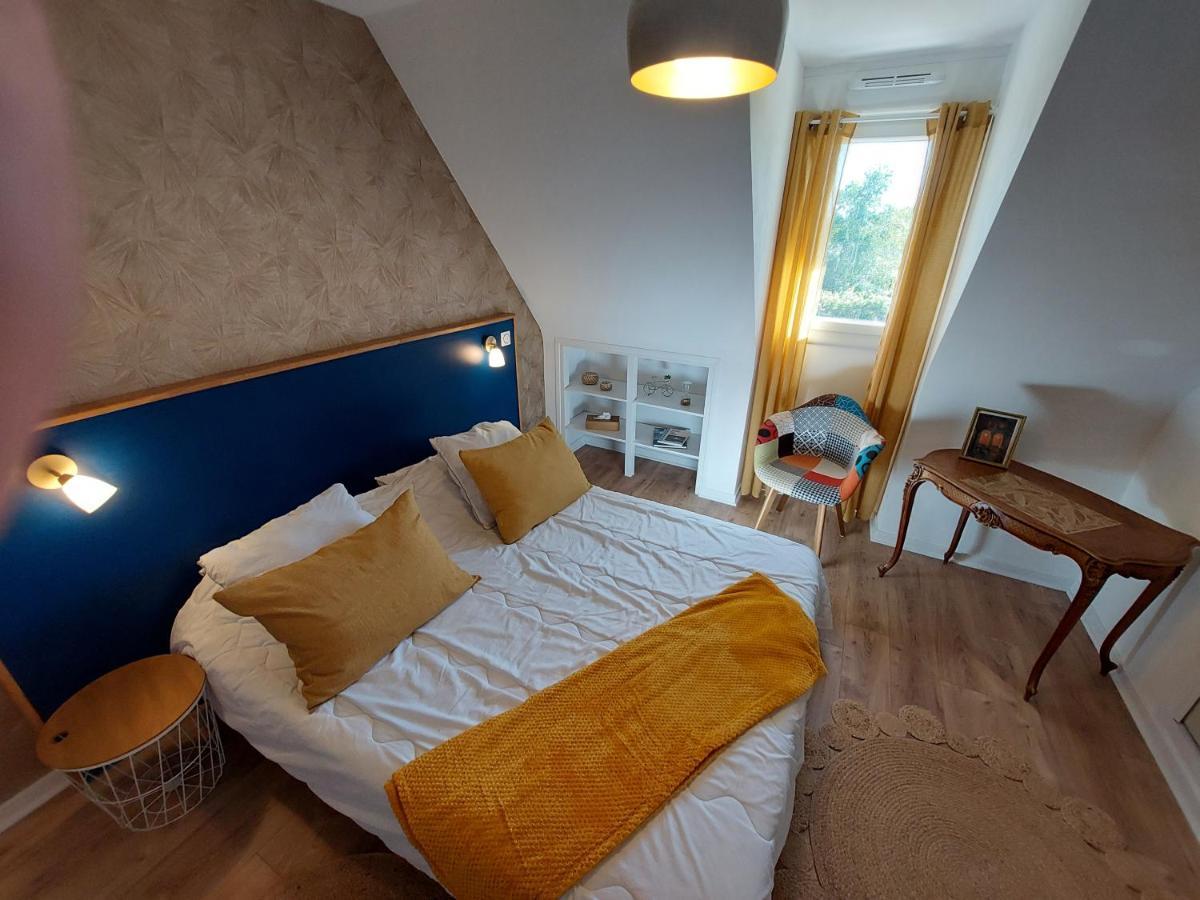 Bed and Breakfast L'Escale D'Armor Loudéac Exterior foto