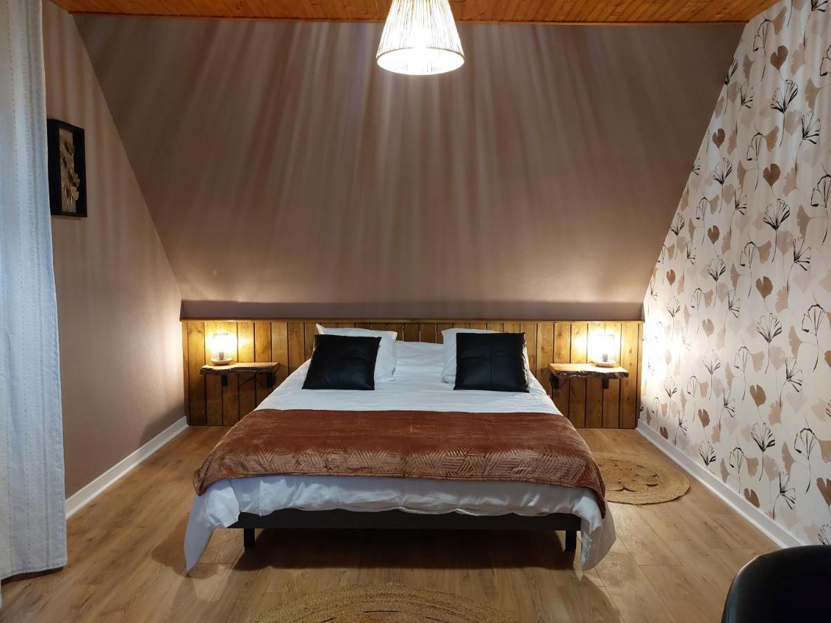 Bed and Breakfast L'Escale D'Armor Loudéac Exterior foto