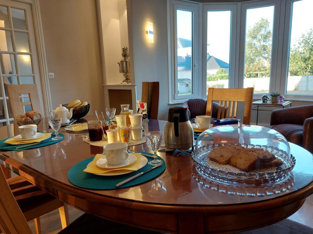 Bed and Breakfast L'Escale D'Armor Loudéac Exterior foto