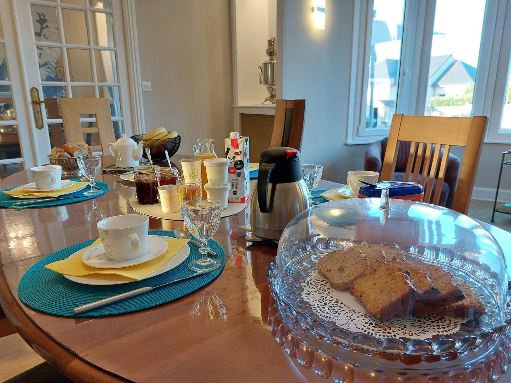 Bed and Breakfast L'Escale D'Armor Loudéac Habitación foto
